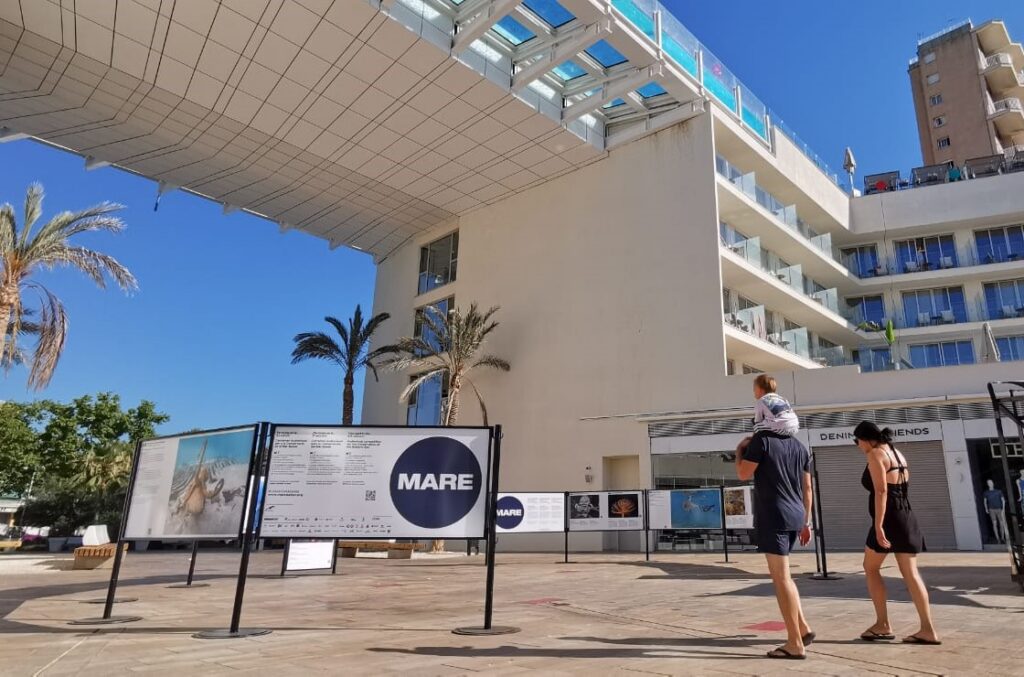 La exposición itinerante MARE24 visita Calvià