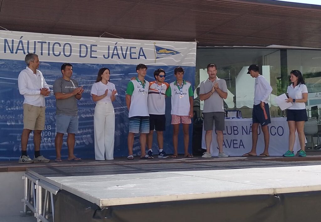 Héctor Pérez del Alamo, campeón de España de Raceboard Sub 21