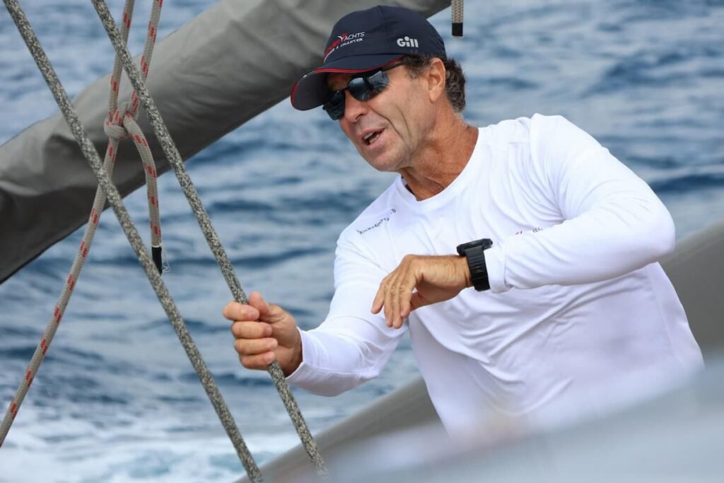 Iñaki Castañer: «La vela española goza de buena salud, pero nos falta  cultura de mar»