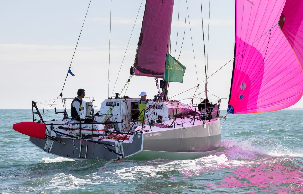 Leon, campeón absoluto en el centenario de la Rolex Fastnet Race