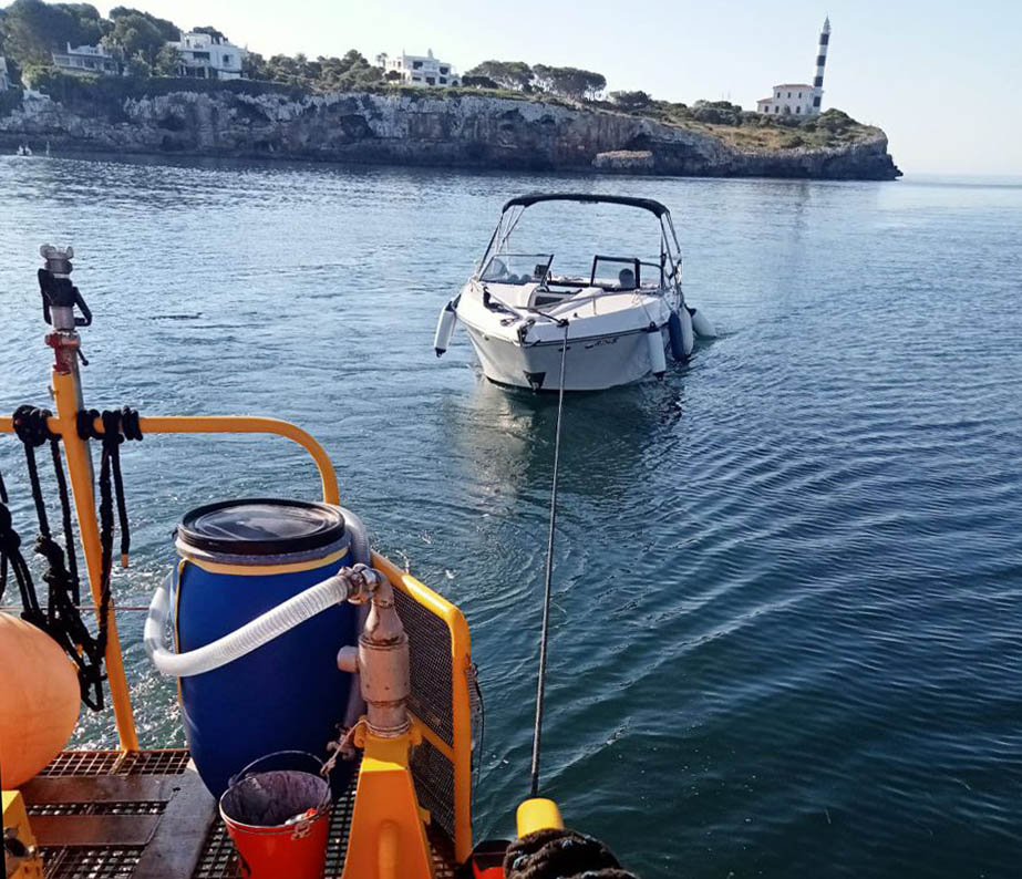 El servicio de limpieza retira un 12% menos de residuos del litoral