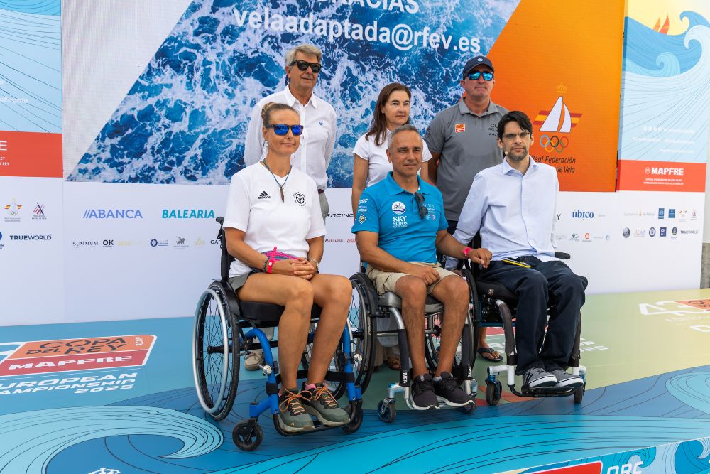 Mar abierto, un equipo de crucero que navega hacia la inclusión