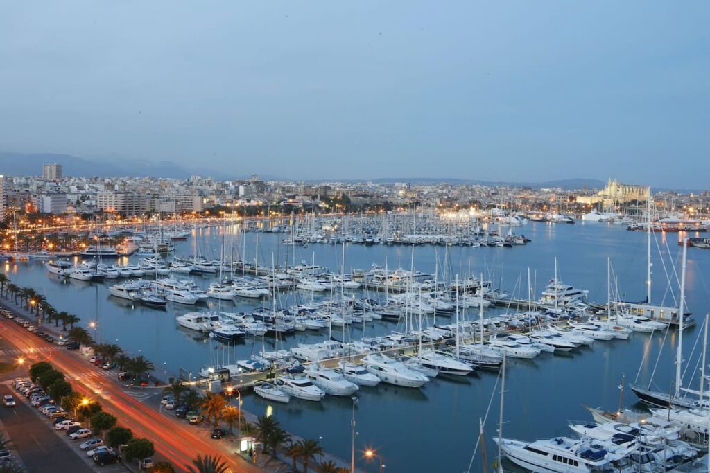 Cánones desbocados: 6,2 millones anuales por 200 amarres en el Paseo Marítimo de Palma