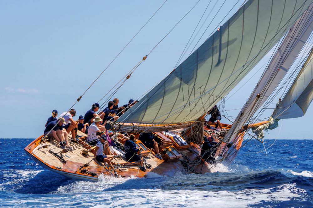El riesgo DANA acorta la XVIII edición de la Puig Vela Classica