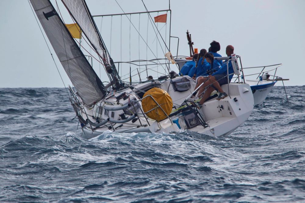 El Nautic Café del Mar sube al podio del Circuito Mediterráneo de Vela