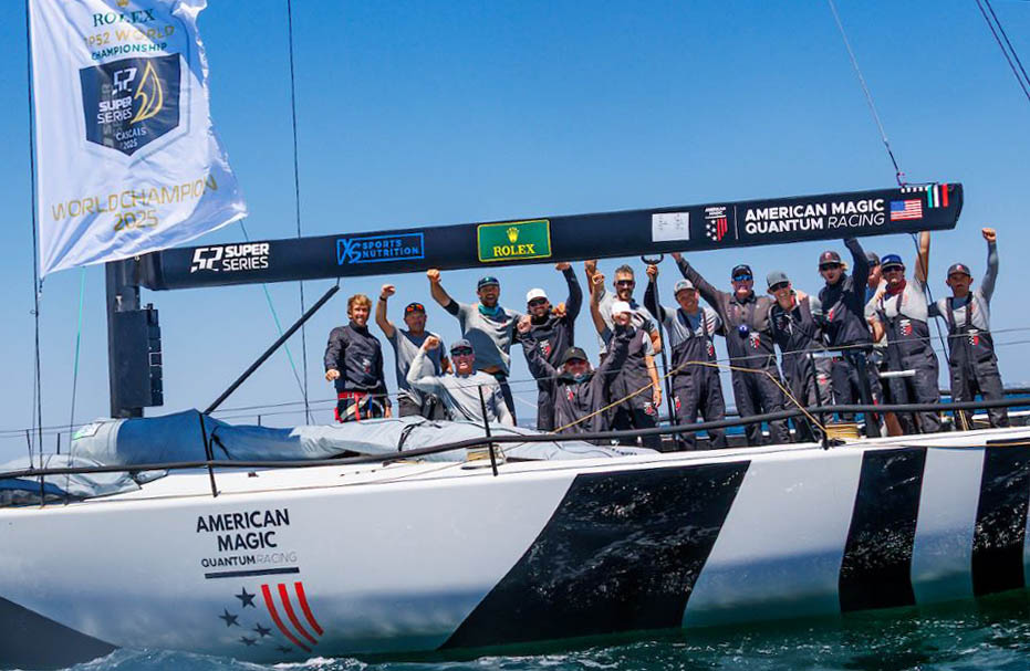 American Magic confirmó su octavo Mundial de TP52