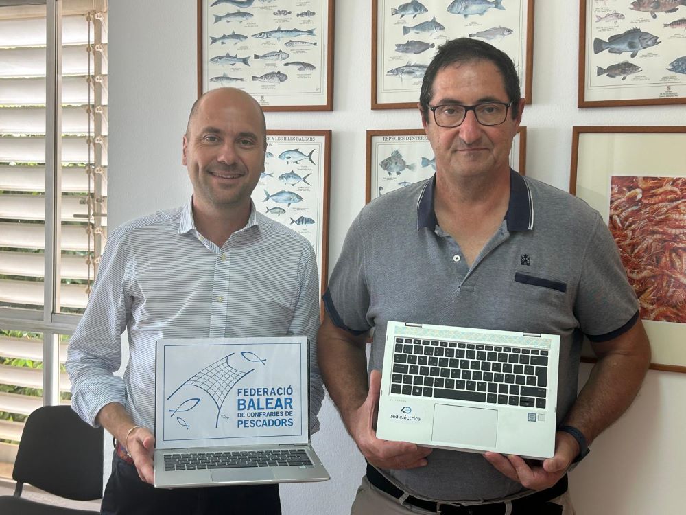 Redeia ayuda en la digitalización de la flota pesquera profesional