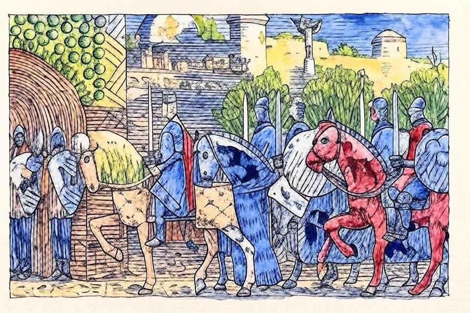 Un rey pirata  normando en Formentera