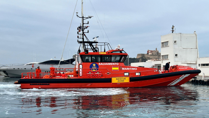 Salvamento Marítimo refuerza su presencia en Baleares en previsión de un verano caliente