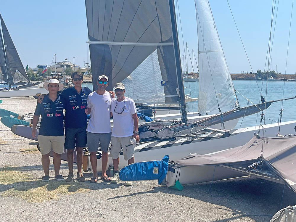 Dos tripulaciones del CN Ibiza ponen rumbo al Mundial de Tornado