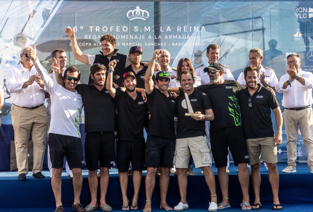 Urbania, subcampeón del Trofeo La Reina y del Circuito Mediterráneo de Vela