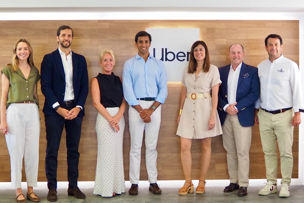 Uber reforzará la movilidad de los participantes de la 43 Copa del Rey MAPFRE