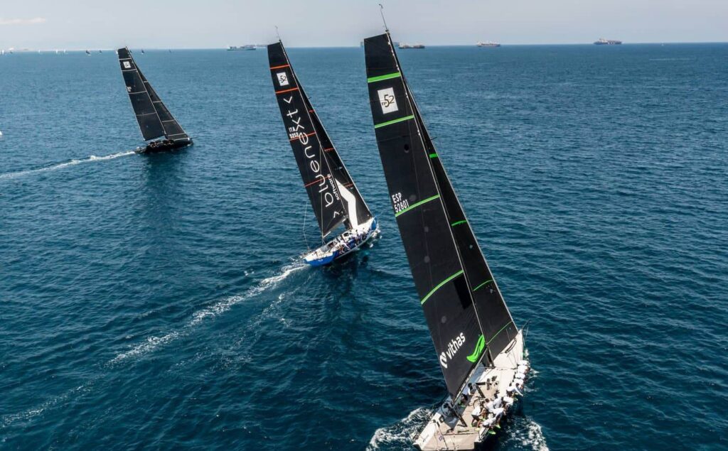 El Urbania Sailing Team consolida su liderato en el Trofeo SM La Reina