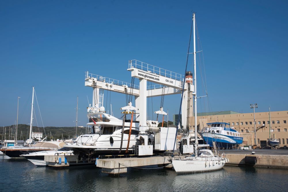 Med Sea Yacht Services gestionará el varadero del puerto de Maó