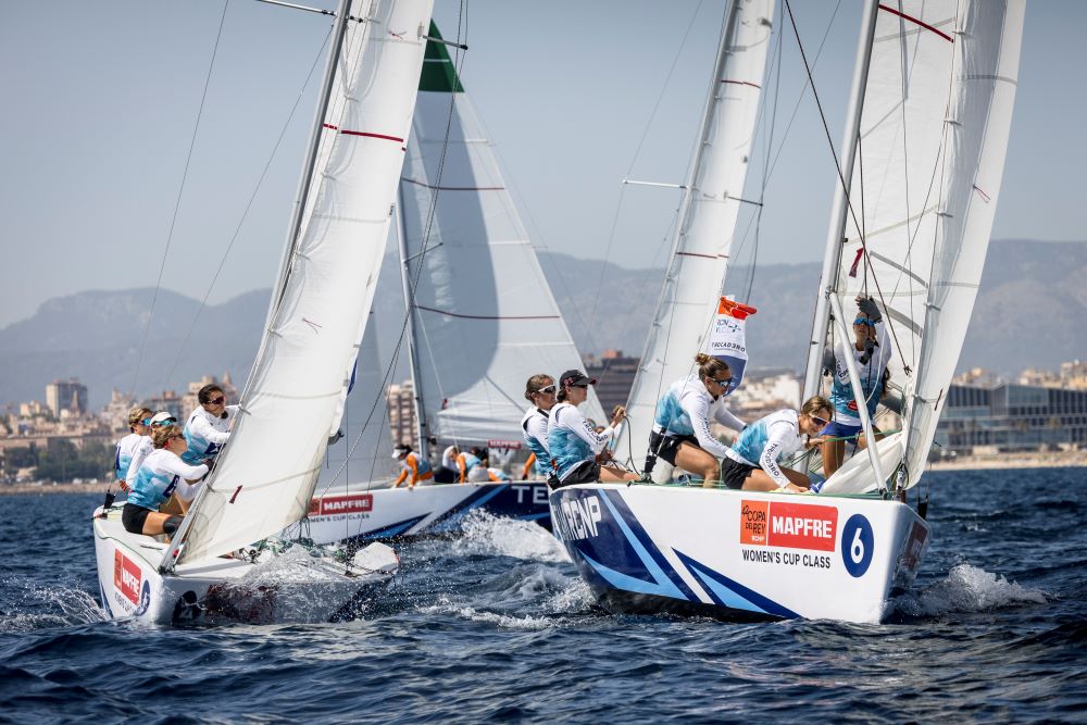 La Armada se apunta a la clase femenina de la 43 Copa del Rey MAPFRE
