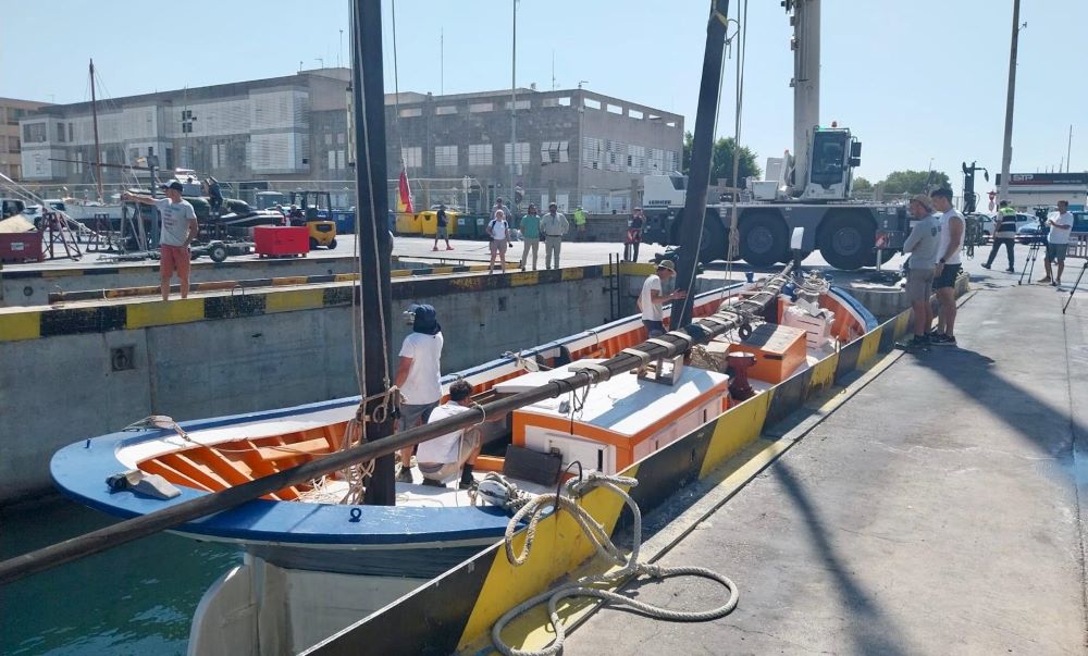 El taller de mestres d’aixa pondrá a punto al Rafael