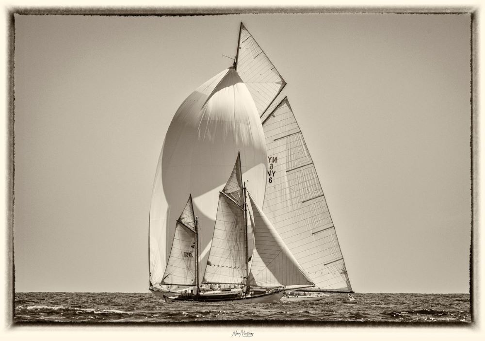 Nico Martínez, una mirada a la vela clásica a través de la fotografía