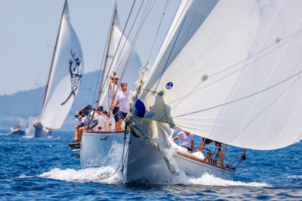 Nuevos líderes en la mitad de las clases de la Illes Balears Clàssics