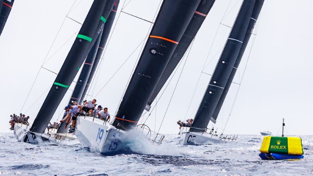 Alegre, primer líder en Puerto Portals