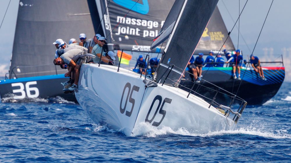 Alegre consolida su liderato en la Puerto Portals 52 Super Series