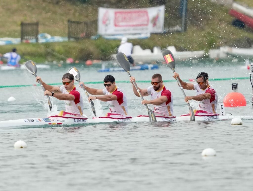 Pleno de los mallorquines en el Mundial de Piragüismo de Milán