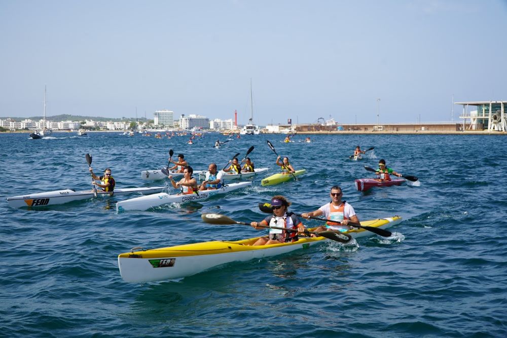 El CN Sant Antoni se prepara para el XXIV Día de la Piragua
