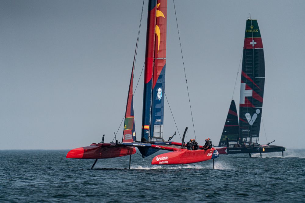Catamaranes voladores a más de 100 kilómetros por hora