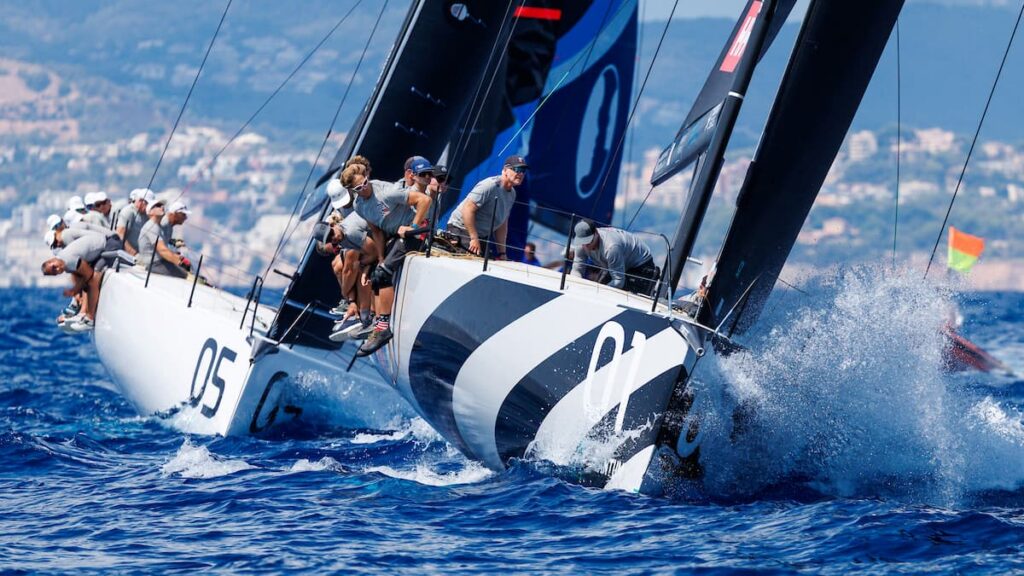 American Magic afronta la final de Puerto Portals como sólido líder