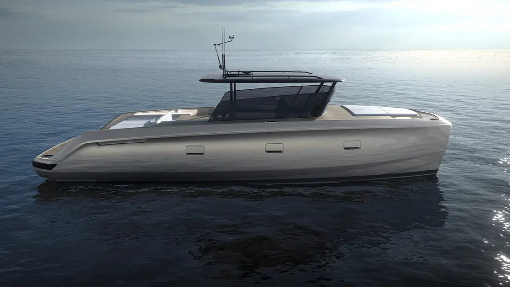 Caponnetto Hueber presenta el BGF45: un nuevo estándar en diseño náutico eficiente