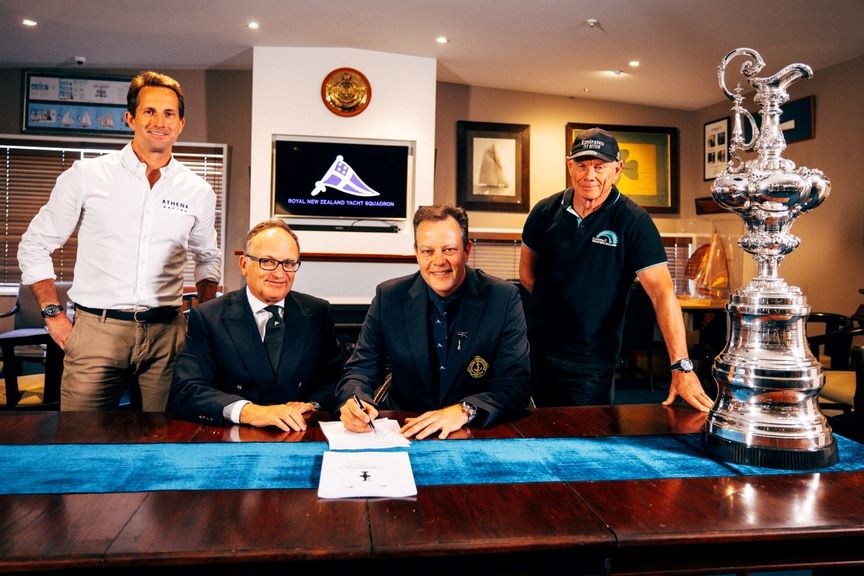 Los kiwis ceden el control de la 38ª Copa América