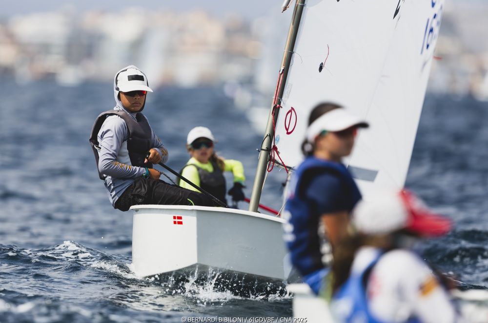 La vela ligera, protagonista del primer asalto del Gran Día de la Vela