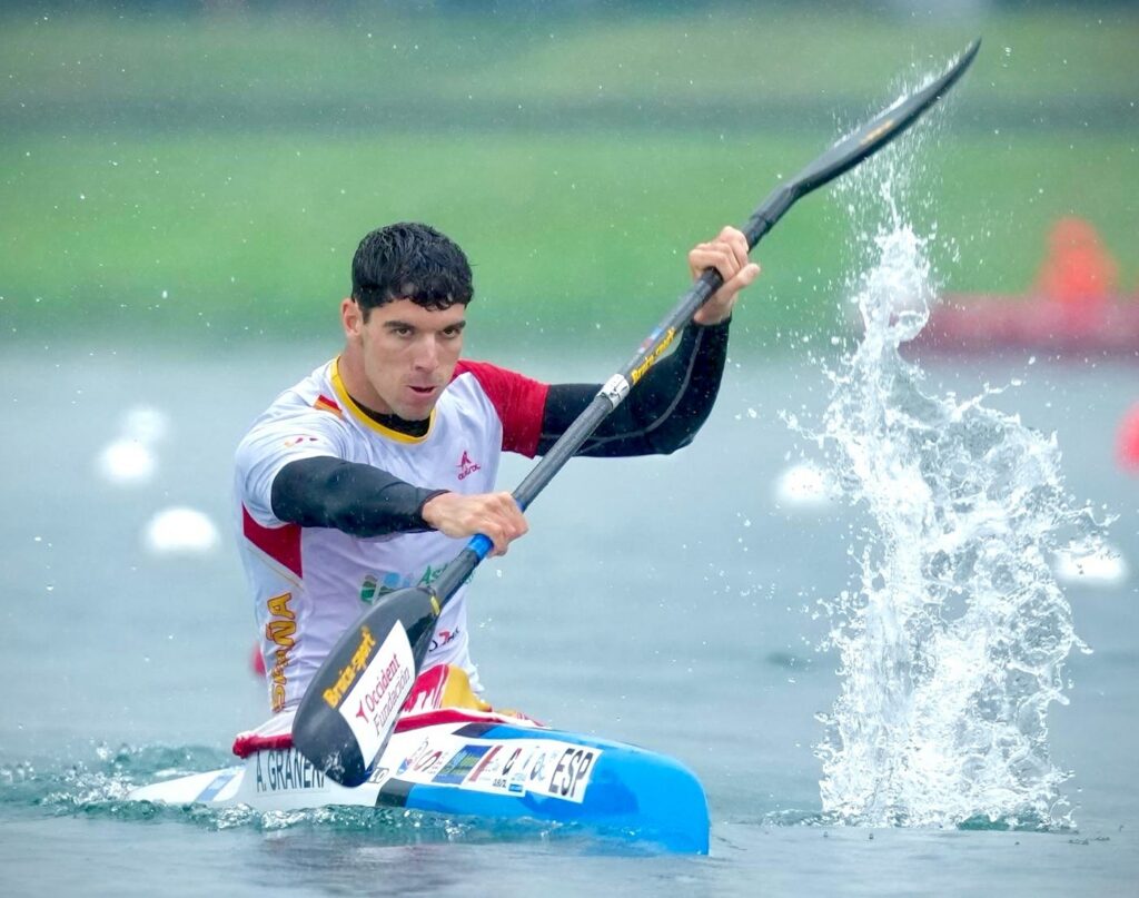 Segunda medalla para Graneri en el mundial absoluto de piragüismo