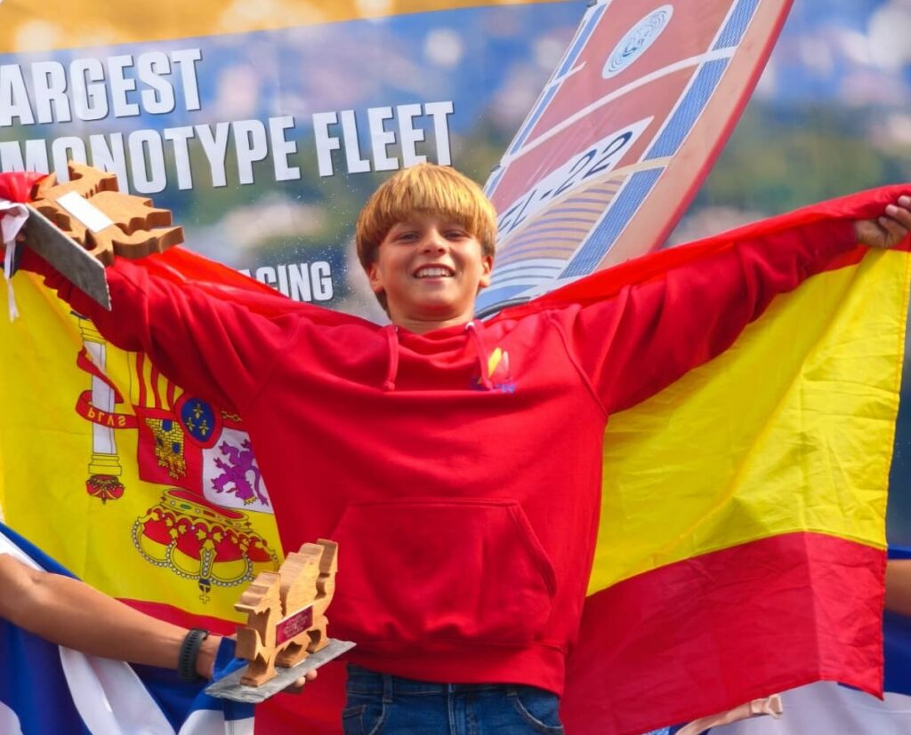 El mallorquín Joshua Castro revalida el título de campeón mundial de Techo 293