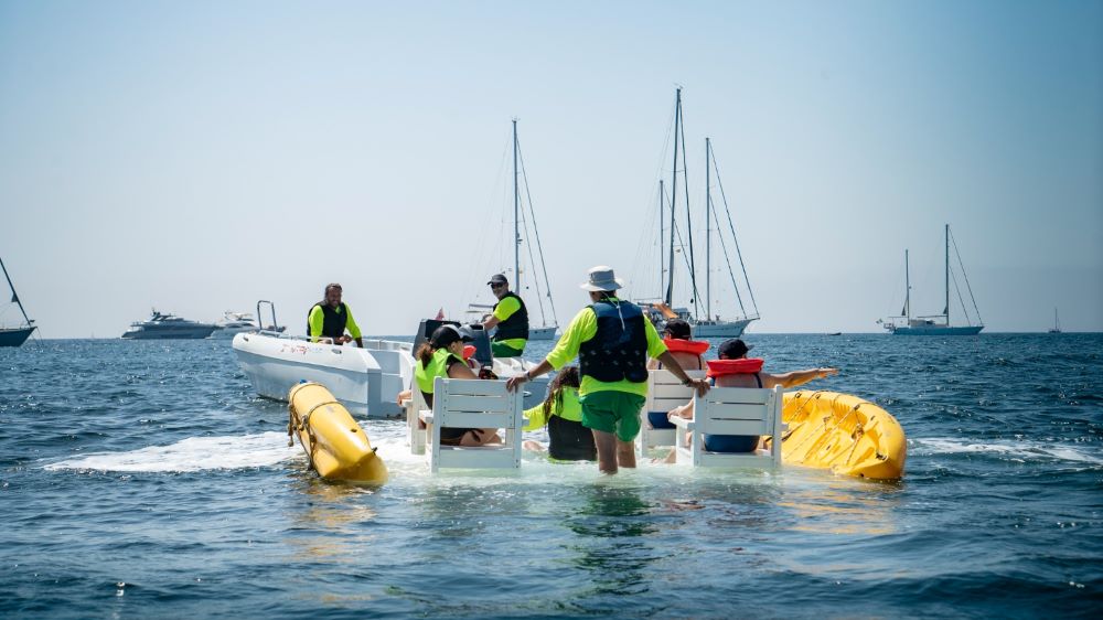 Marina Ibiza y el CN Ibiza impulsan la inclusión social desde el mar