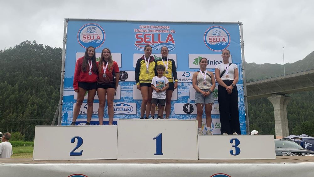 María Reus brilla en el Descenso Internacional del Sella
