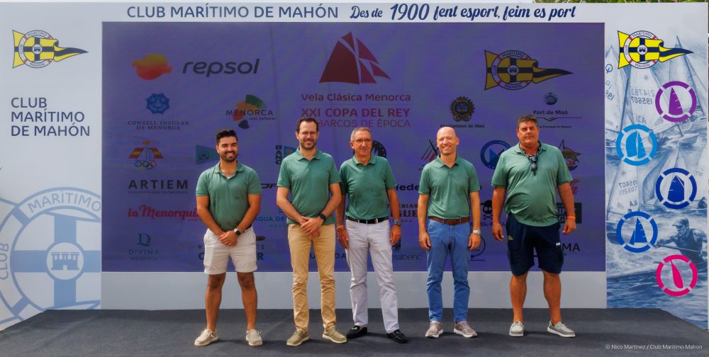 La Copa del Rey Repsol suelta amarras con una flota de leyenda