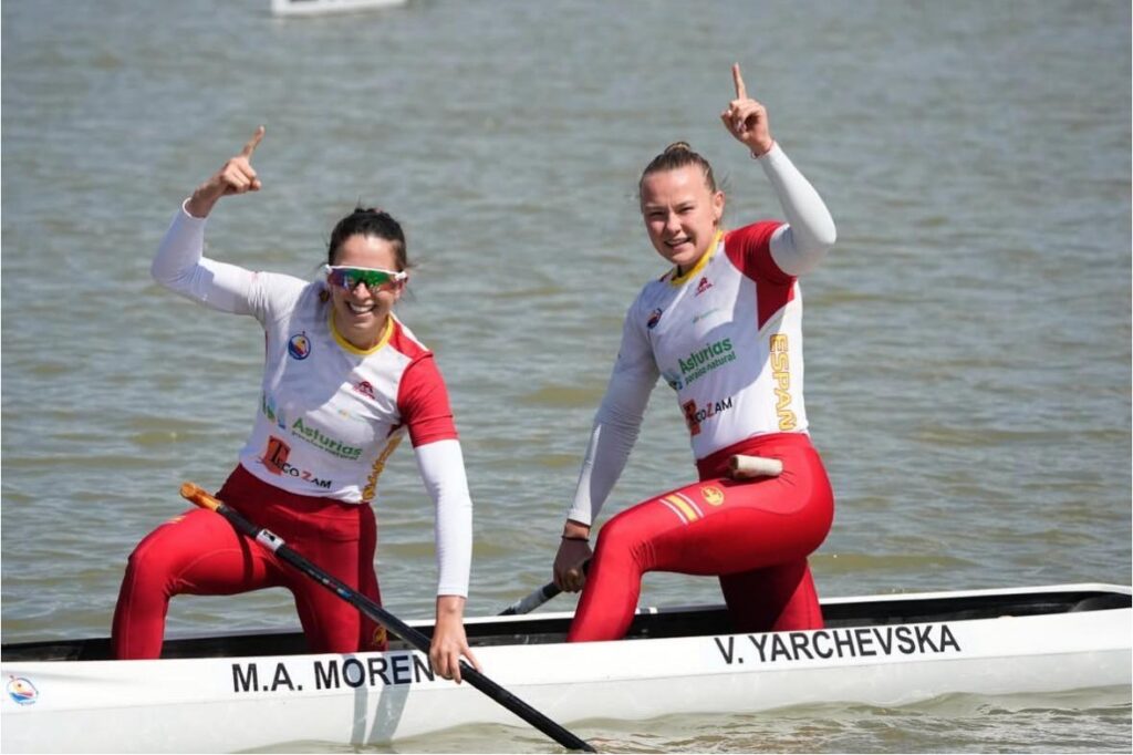 Angels Moreno y Alex Graneri: doble bronce mundial para el piragüismo balear