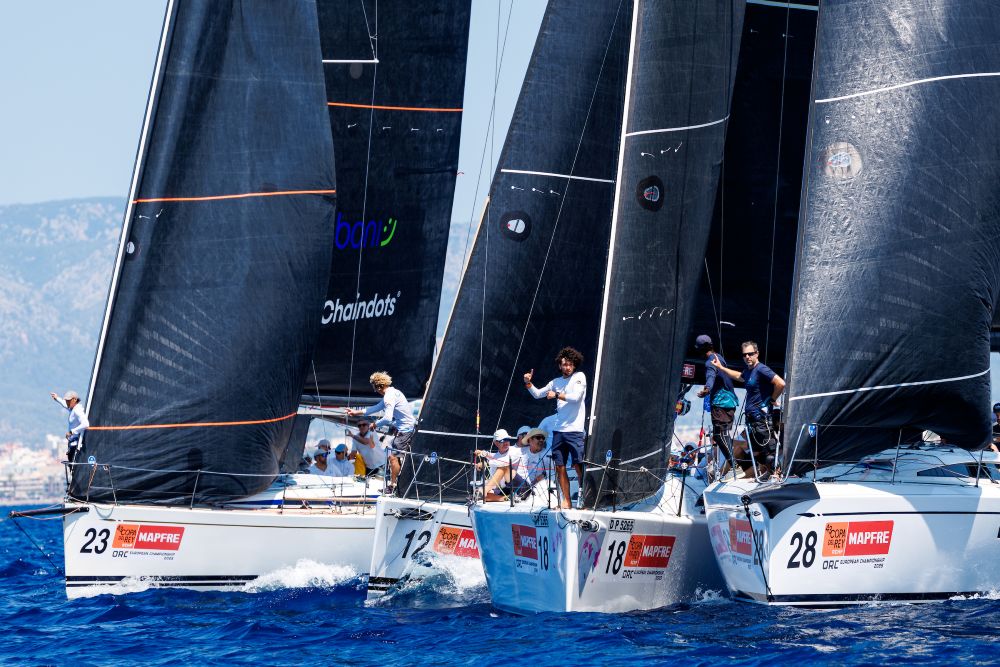 Máxima igualdad de cara a la batalla final del Europeo de ORC