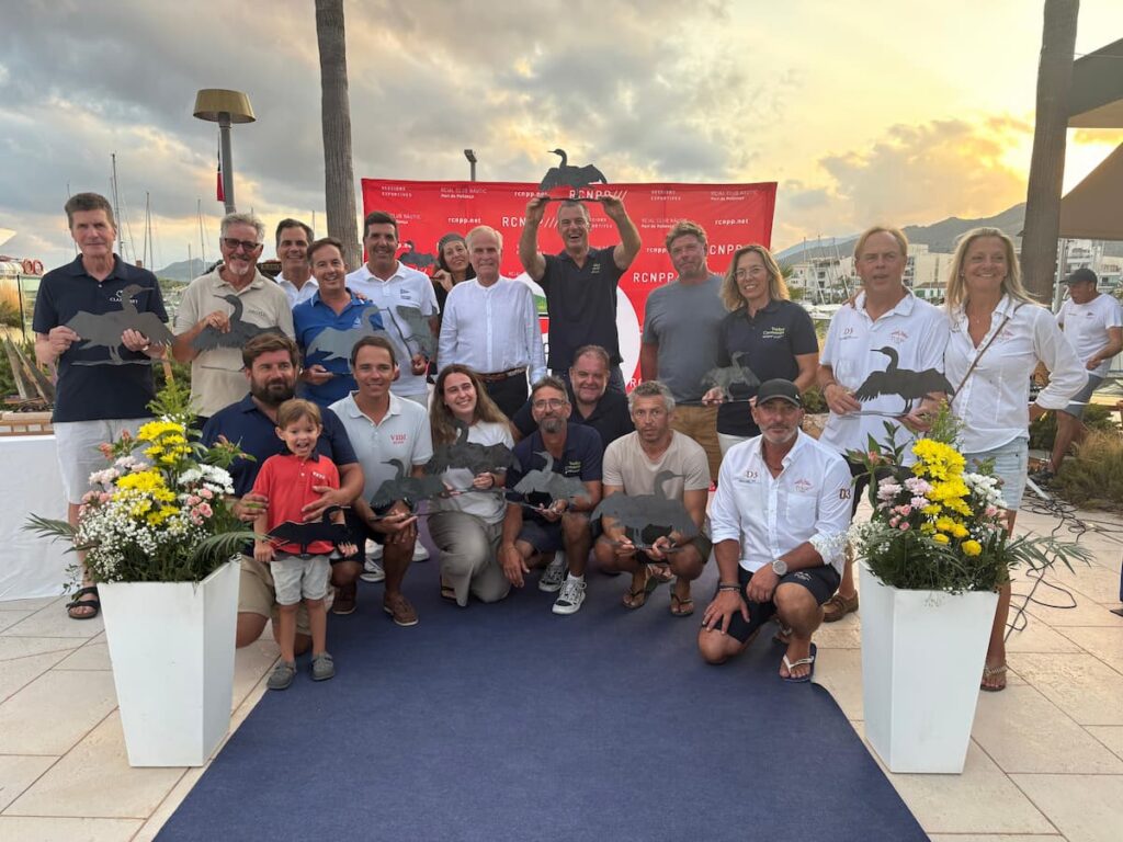El Trofeo Cormorán coronó a sus vencedores tras una espectacular regata final