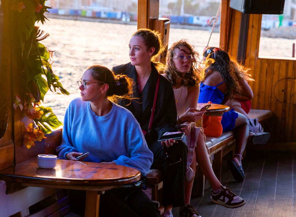 Un nuevo rumbo para las fiestas  en cubierta