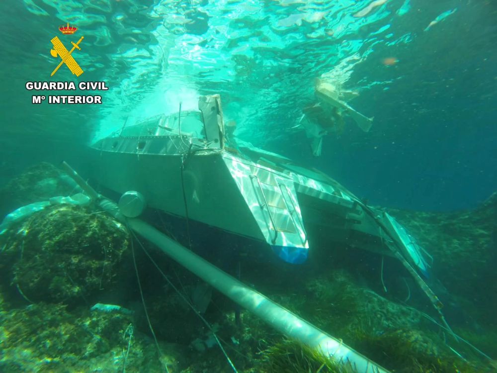 Detienen al patrón de un barco que provocó el hundimiento de un catamarán