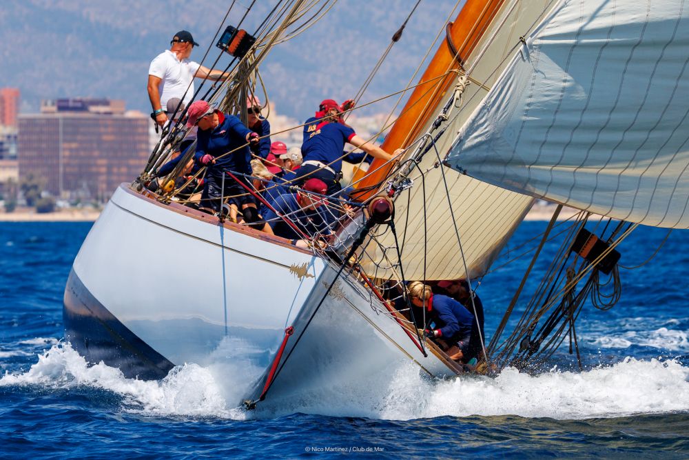 La XXX Regata Illes Balears Clàssics acaba con una jornada sin viento