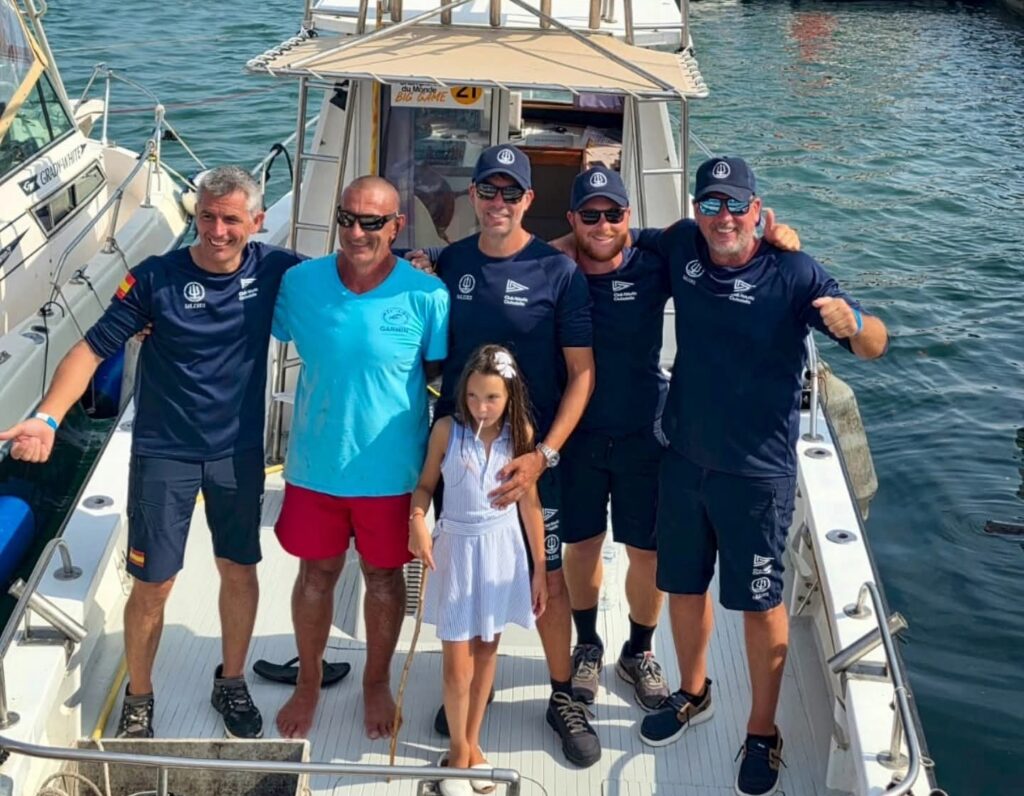 El Ulises compite en el Mundial de Pesca desde Embarcación Fondeada