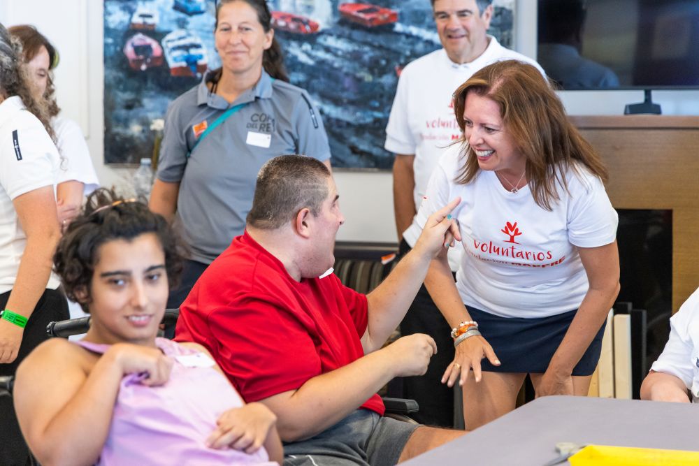 Fundación MAPFRE celebra una jornada de voluntariado en el RCN Palma