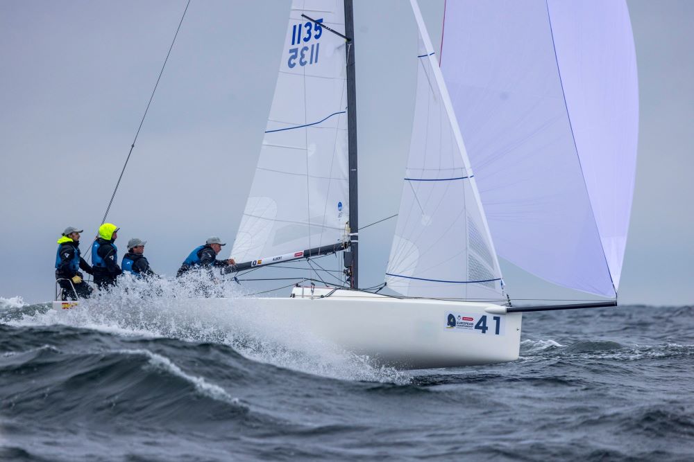 El Patakín apunta al Mundial de J70 tras el subcampeonato de Europa