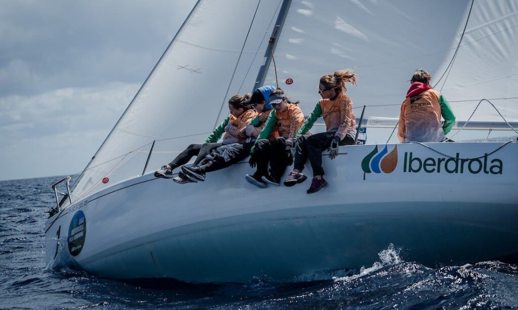 La Liga Iberdrola de Vela Femenina se estrena en Palma