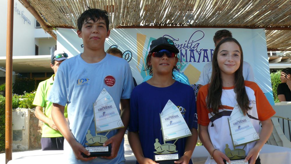Ian Maurovich se lleva el Trofeo familia Marí Mayans de Optimist