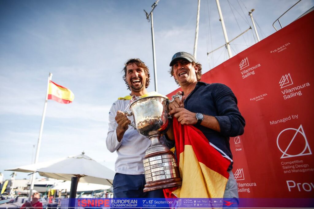 Jordi Triay consigue su tercer Europeo consecutivo de la clase Snipe