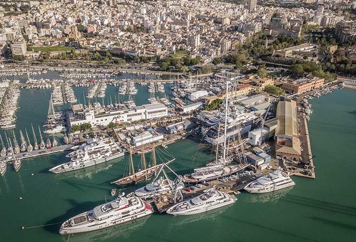 El futuro del puerto de Palma, pieza clave para la industria