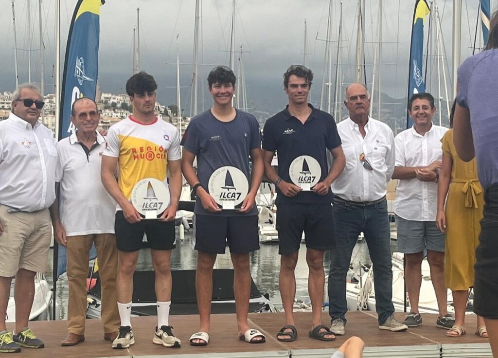 Tim Lubat logra el subcampeonato de España de ILCA 7